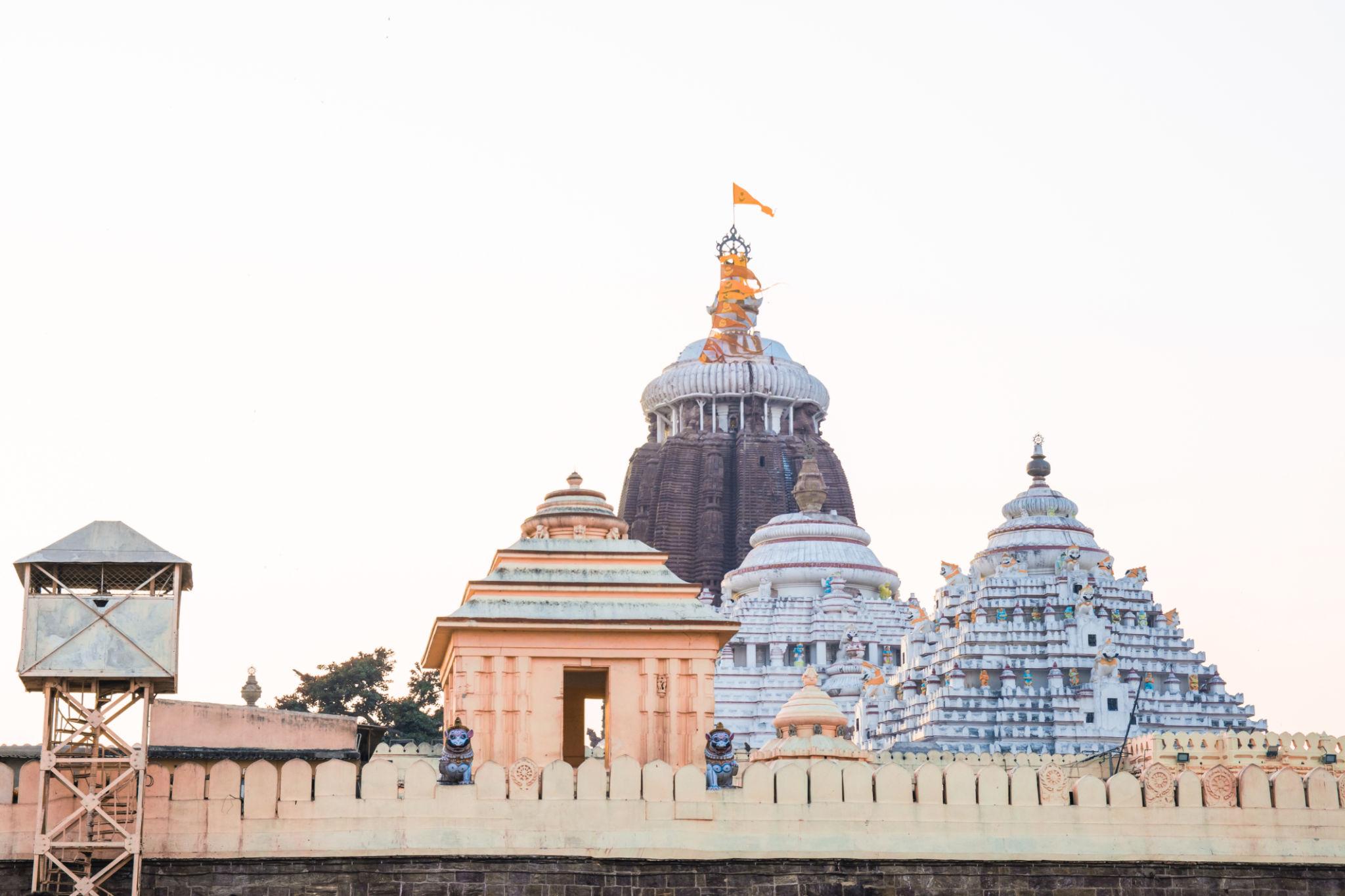 Routes to Puri and Cuttack