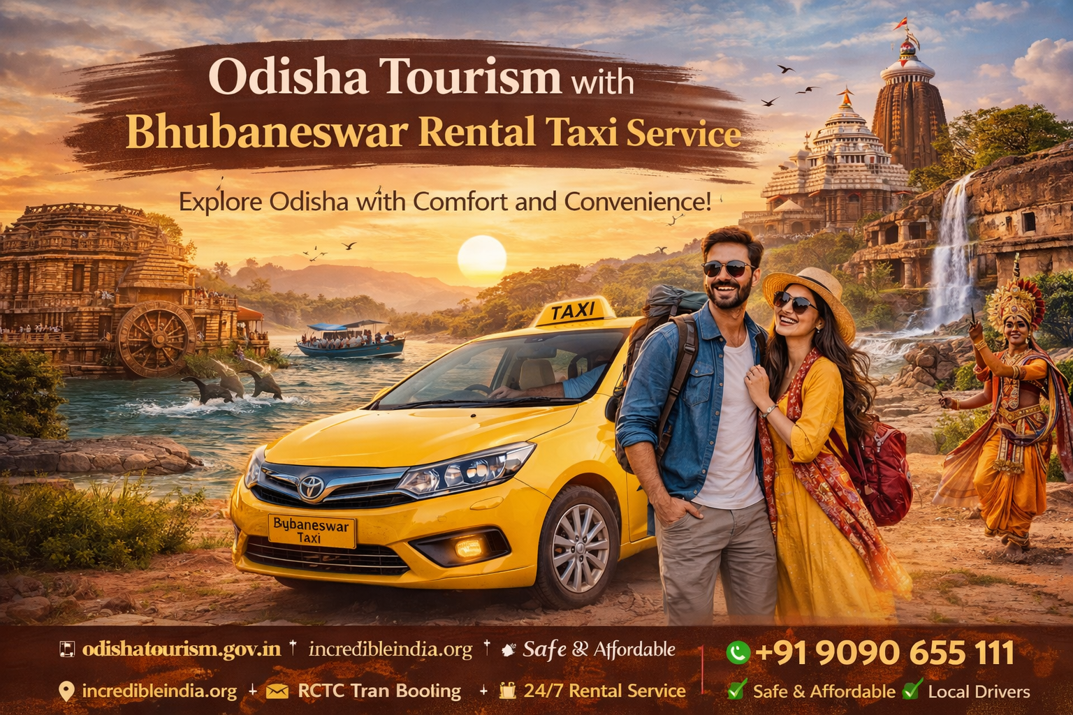 Odisha Tourism Rental